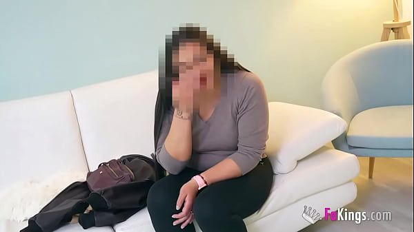 Chubby Spanish teen gets her pussy wrecked by Emilio Ardana's big cock 