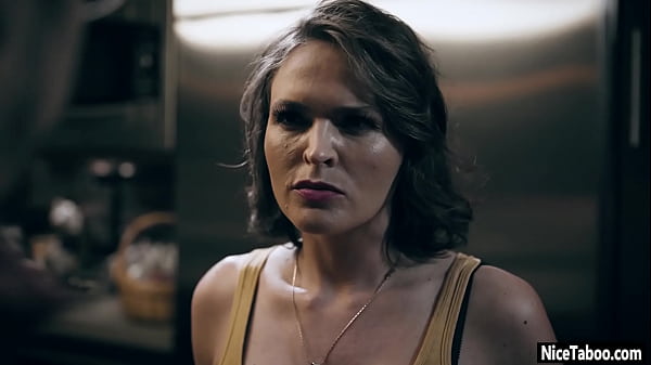 Play MP4 - Naughty big tits MILF Krissy Lynn sucked stepsons big hard penis before sex