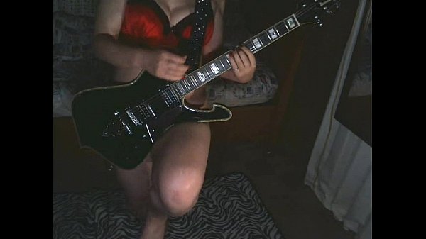 Play MP4 - Detroit Rock City &sol; KISS guitar cover lingerie ver&period;