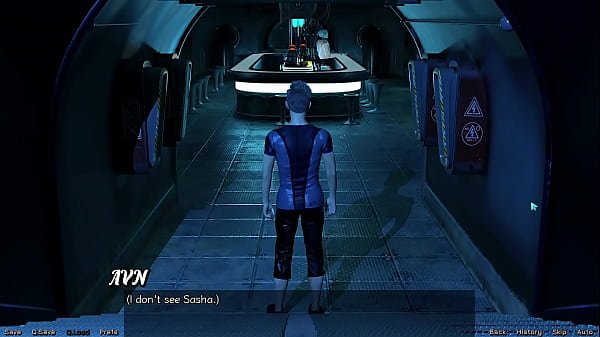 Nonton Stranded In Space #15 - Date Night With Hot Blue Haired Milf thumbnail