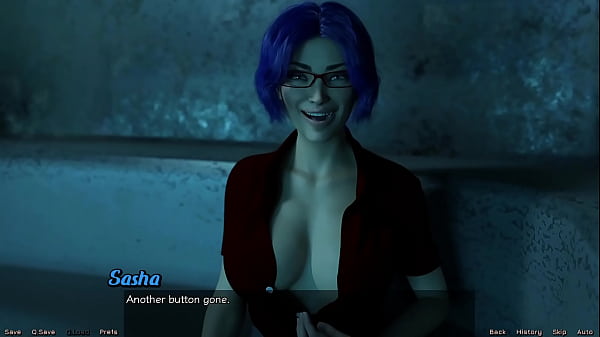 Stranded in space #15 date night with hot blue haired milf 