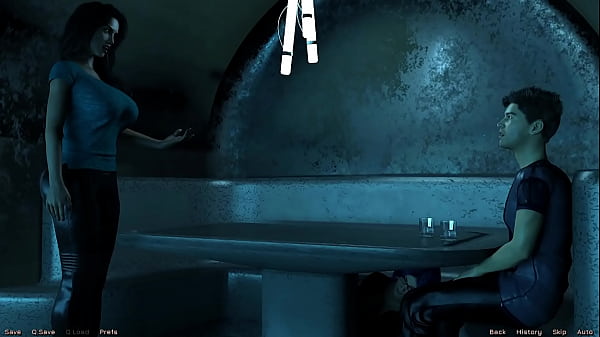 Stranded in space #15 date night with hot blue haired milf 