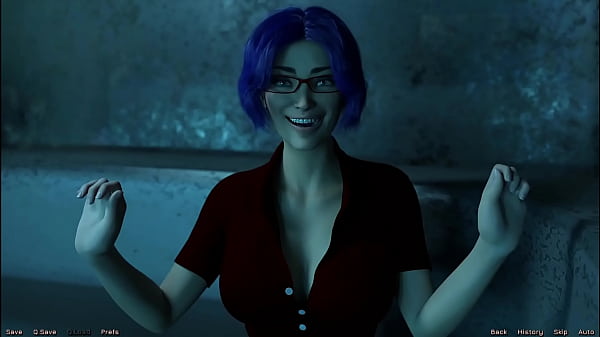 Stranded in space #15 date night with hot blue haired milf 