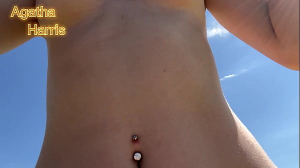 Agatha saddled a stranger_in front of the whole city