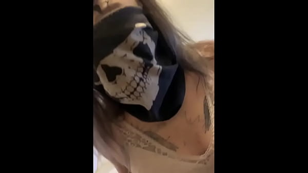 Big booty white girlgets her mouth stuffed_after break up