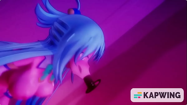 Konosuba_Aqua es_la diosade las_chupadas