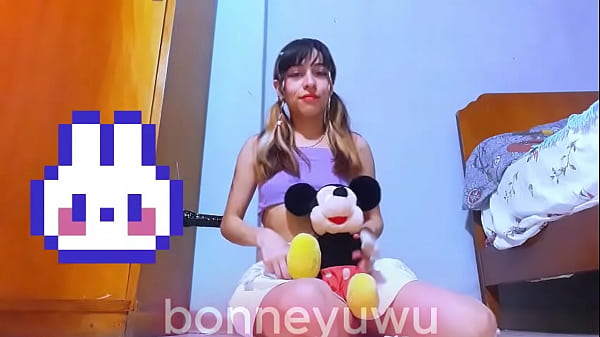 Play MP4 - Bonneyuwu - 12&colon;21 me doy en cuatro con el dildo