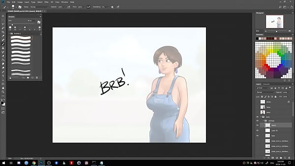 Nonton Sts Broadcast By Dc On Picarto From November Fifth 2018 thumbnail