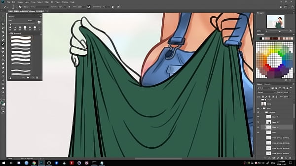 Stream Picarto DarkCookie Summertime Saga 2018 11 05