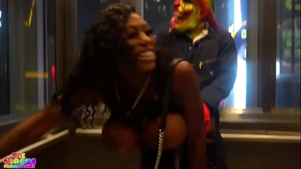 Play MP4 - Michael Myers fucks Ebony Mystique on the Las Vegas Strip