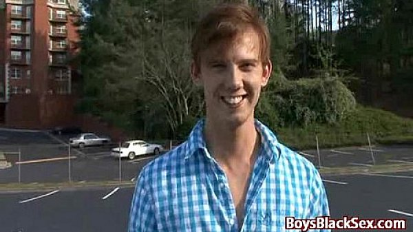 Interracial Hardcore Gay Bareback Fucking 15 