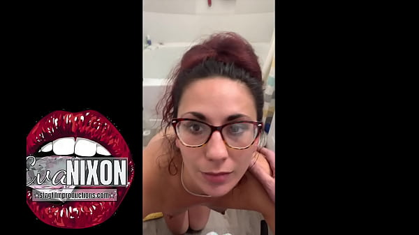 Hotwife swallows dick & says she wants a bigger one deep down her throat eva & silas