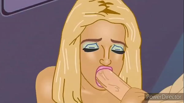 Blonde popstar trinity gives head to a verylucky fan