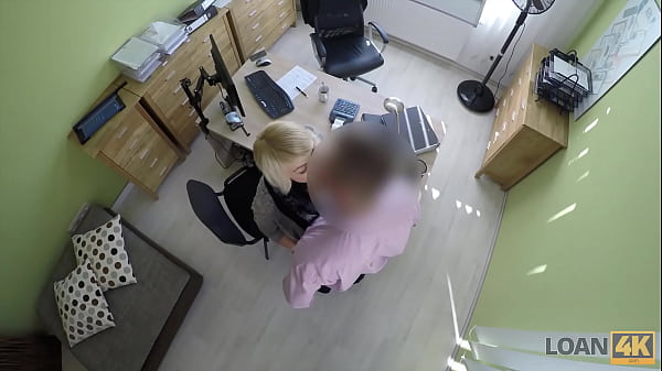 Loan4k needing cash makes the sexy babe get naked and have some fun 