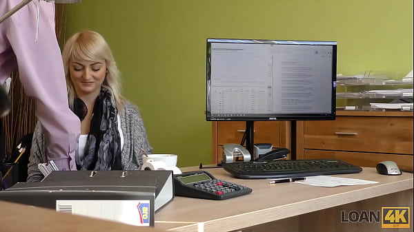 LOAN4K. Playful doll agrees to let a man_penetrate her if he can_help