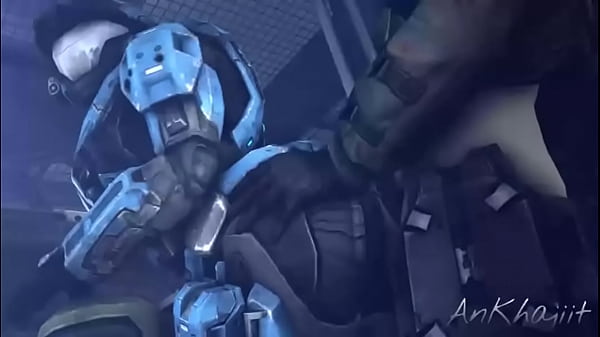 Halo kat has sex with a marine