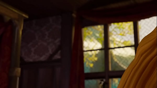 Rapunzel Footjob