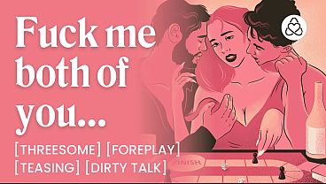 ASMR Audio Porn: Best Friend &_ Boyfriend Fuck You Together &ndash_ MMF Threesome, DP &_ Dirty Talk &ndash_ Erotic Audio Roleplay for Women