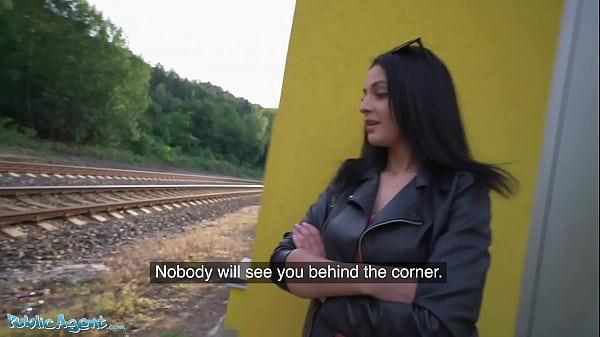 Play MP4 - Public Agent Mia Trejsi fucks Her Pussy With a Dildo