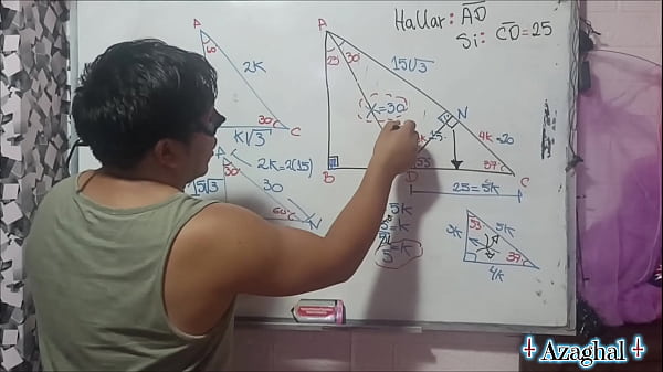 10 La hipotenusa matemática sexual Ángulo Erótico 23grados