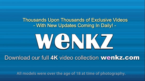 Aspen takes her time blowing 