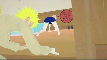 Naruto Loses Control Around Sakura 