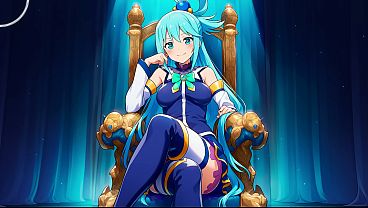 Nonton Aqua Te Examina. &iexcl;responde Mientras Te Masturbas! Joi Hentai. thumbnail