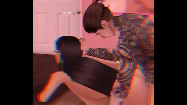 Husbands fucking in pink room - Esposos cogiendo en sala rosa