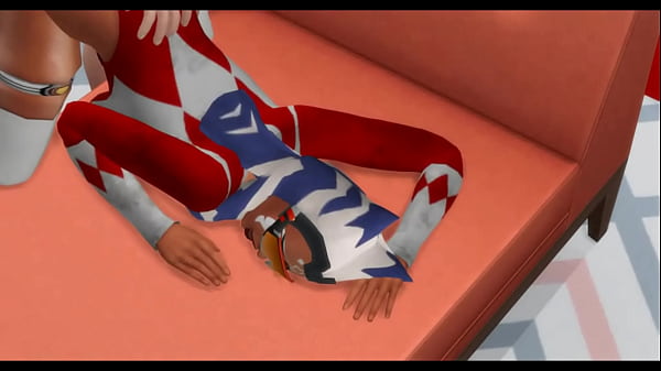 Ahsoka Tano_big power rangerass banged