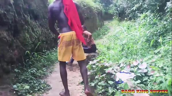 Play MP4 - VILLAGE WHORE GOT BONED BY BIG BLACK LONG DICK - Amateur Ebony Village Slut Collect it on missionary journey