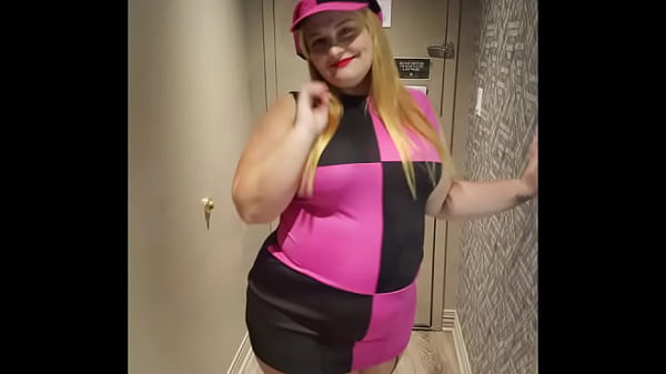 Blonde bbw pornstar sucks on thick bbc 