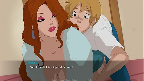 Discreen VisionThe secret of the houseday 2 sexy scene with Debra