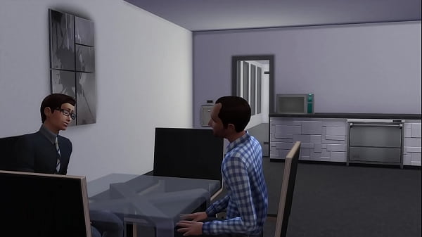 Cheating wife starts her new job (Sims 4) 