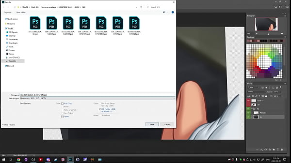 Picarto DarkCookie Summertime_Saga 720p 2022 06 01 A