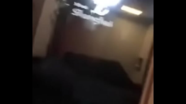 Couple amateur at hotel