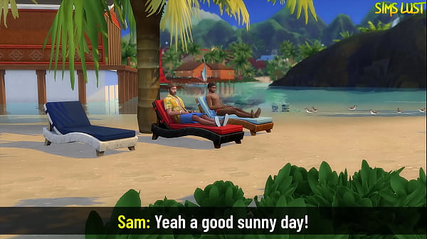 Play MP4 - Married Hot stranger get ass and face fucked in a nude beach