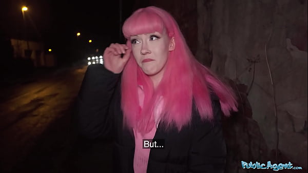 Play MP4 - Public Agent I removed her Chastity Belt and creampied her wet pussy