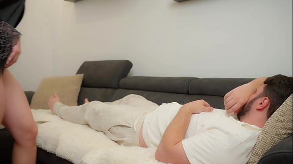 Play MP4 - A friend's mum let's use her holes and do a creampie to relax before an exam