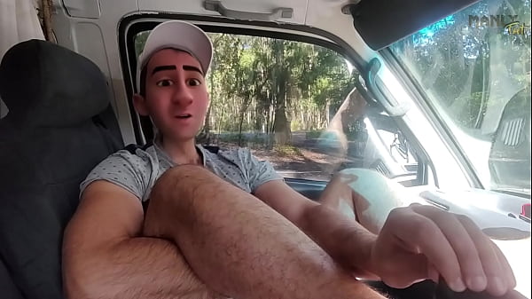 STEP GAY DAD "THE HITCHHIKER" - Roadside Rendezvous 