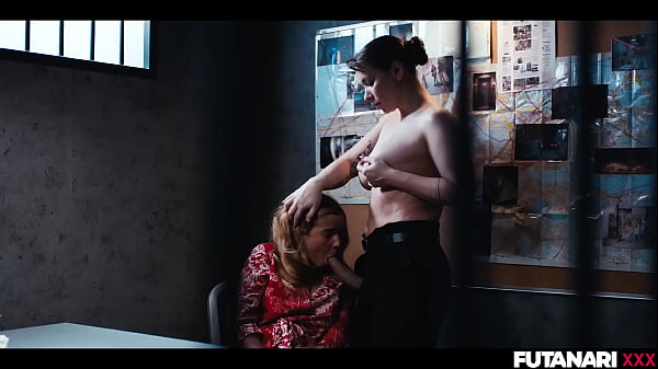 Play MP4 - Agatha Vega Tg Prison Fuck - Horny Shemale Detective Gets Blowjob from Latina Girl