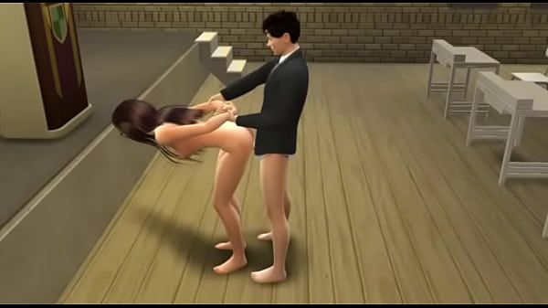 Молодой возбужденный учитель оставил студентку в очках после лекции, что бы натолкать ей дополнительные знания в голову через рот thumbnail