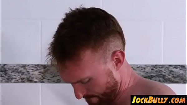 Hairy Coaches having sex in the locker room 