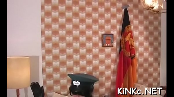 Gal plays with fire on balls 