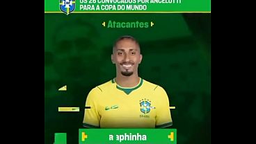 Brasil edit convocados