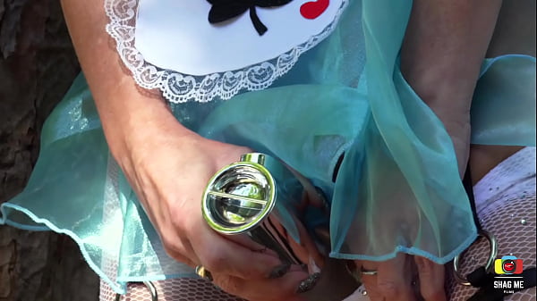 Alice Fucks Herself In Wonderland thumbnail