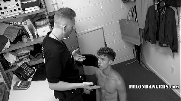 Boss Can't Resist New Guard's Twink Ass 