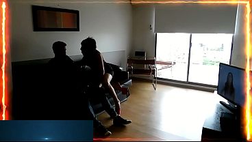 sobrino es devirgado  por tia  muy puta 