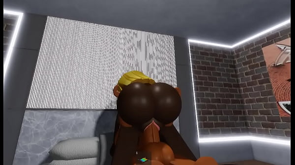 my ebony hoe rode my big rich dick (rblx futa) 