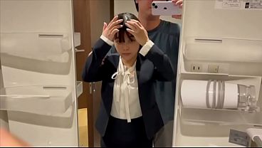 Nonton 仕事から帰ってきた彼女。彼女が風呂に入る前に臭い身体のままsex。僕にしか見せないメス顔、イキ顔がたまらない。 thumbnail