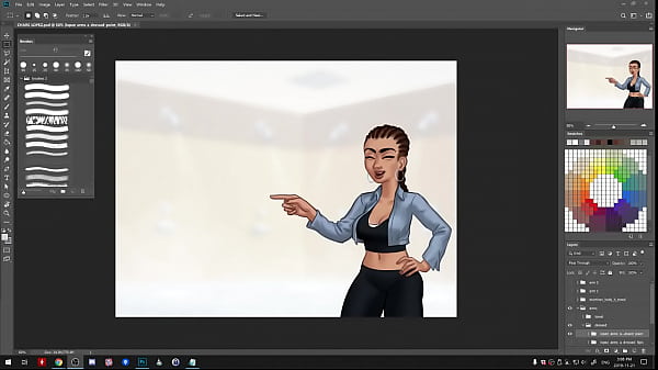 Nonton Sts Broadcast By Dc On Picarto From November Twenty-first 2019 thumbnail